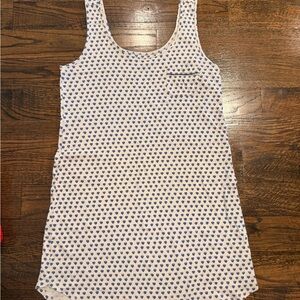 Roller Rabbit Blue Heart Pattern Nightshirt